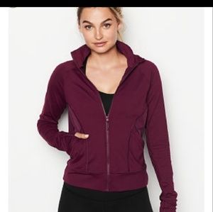 NWOT Victoria Secret VSX Sport Knockout Jacket Lg